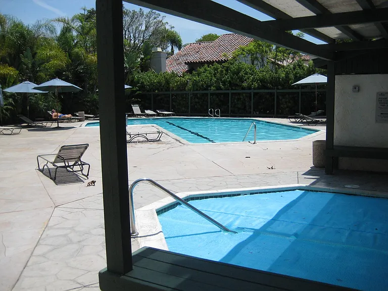 Pool, spa