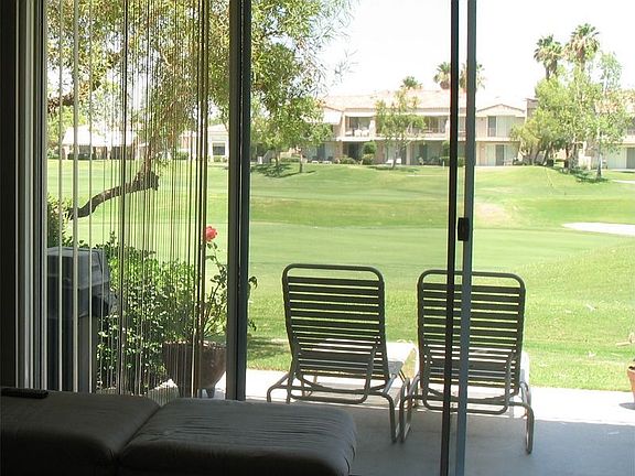 View from living area