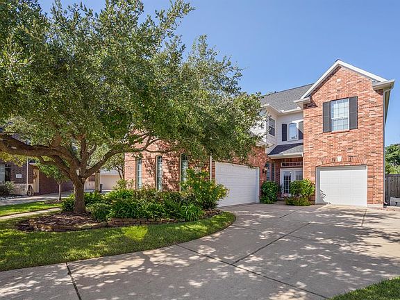 The large home offers a beautiful front elevation with side entrance and 3 car garage.