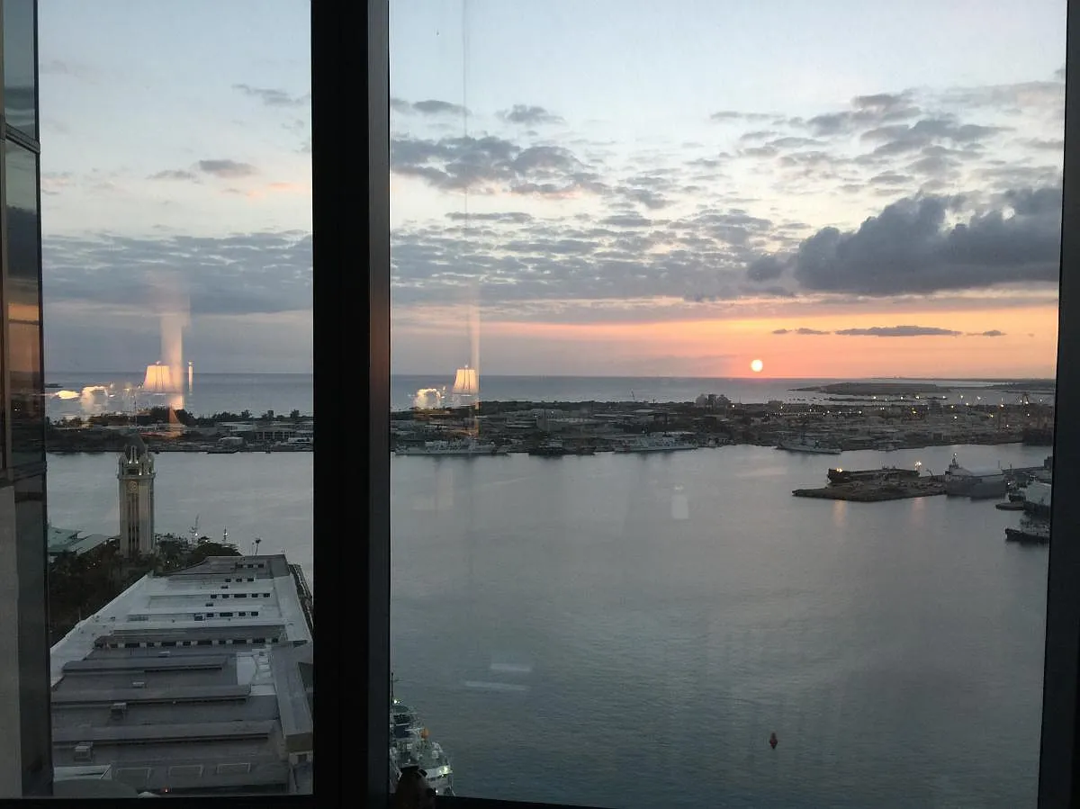 View from apt - 66 Queen St #3702