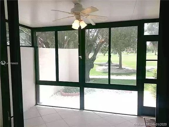 Tiled Patio