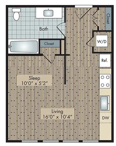 Floor plan AH