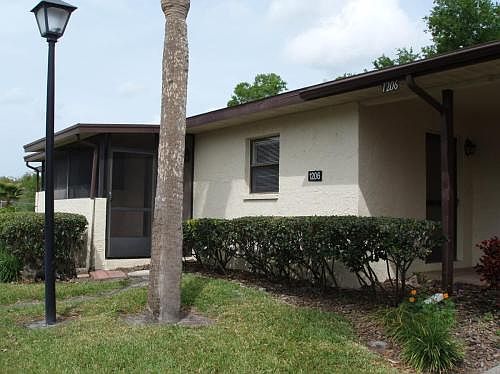 Front of Villa