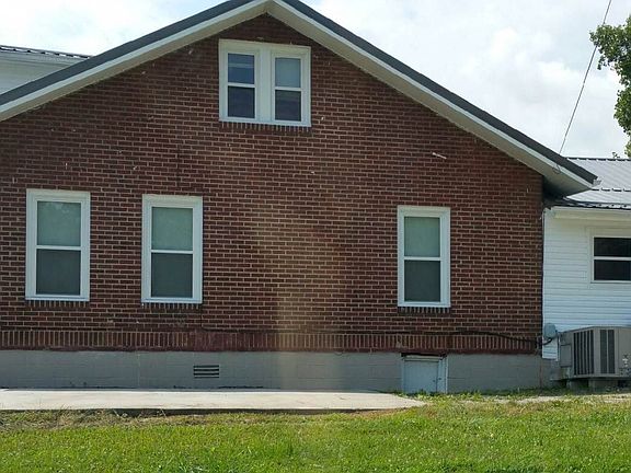 WIllow Street Side of House
