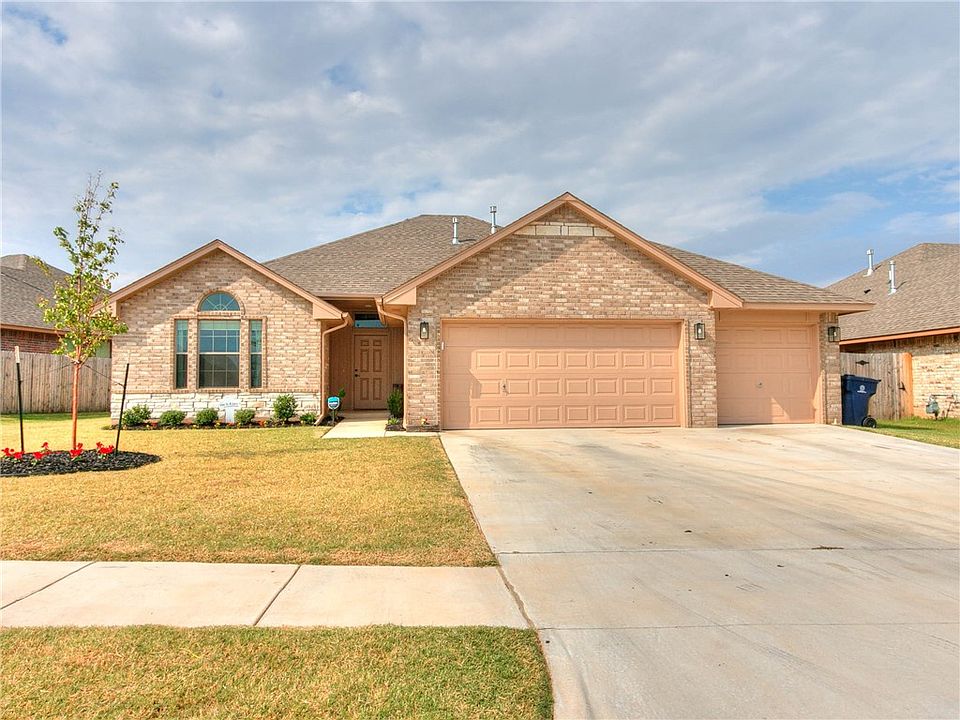 705 Bobcat Trl, Yukon, OK 73099 | Zillow