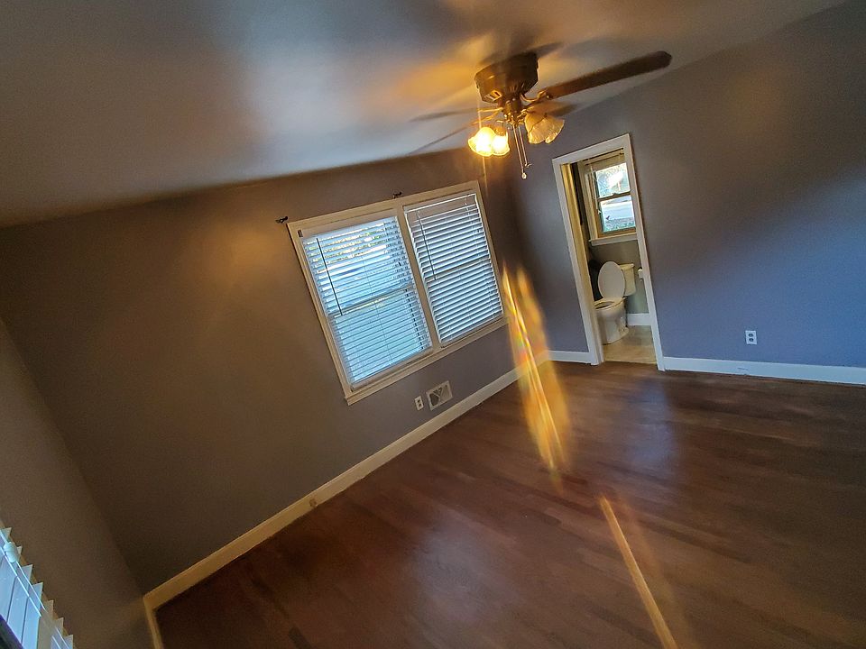 Master bedroom with view of ensuite