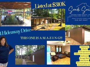 244 Hideaway Dr, Zwolle, LA 71486