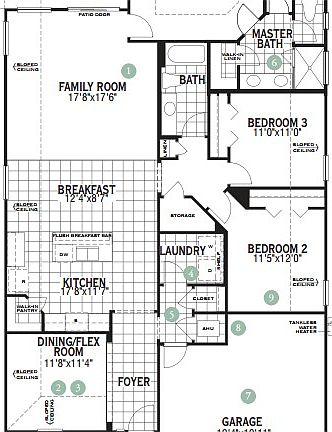 Floorplan