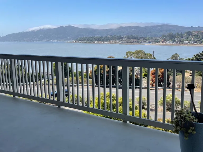 Breezy balcony
