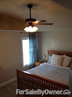 Master Bedroom
						:
						Larger than looks. His/Hers walk-in closets. Barrel vault ceiling.