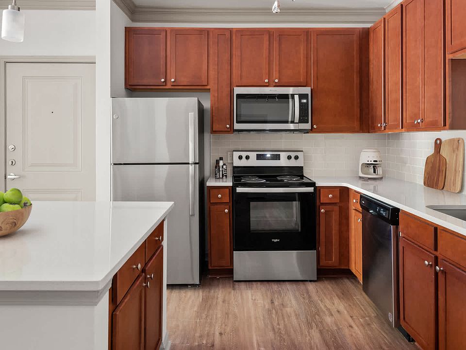 Kitchen with Stainless Steel Appliances