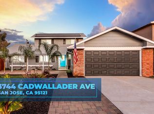 3744 Cadwallader Ave, San Jose, CA 95121
