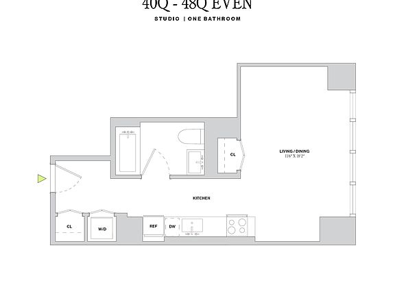 2nd image of 42-06 Orchard St #40Q