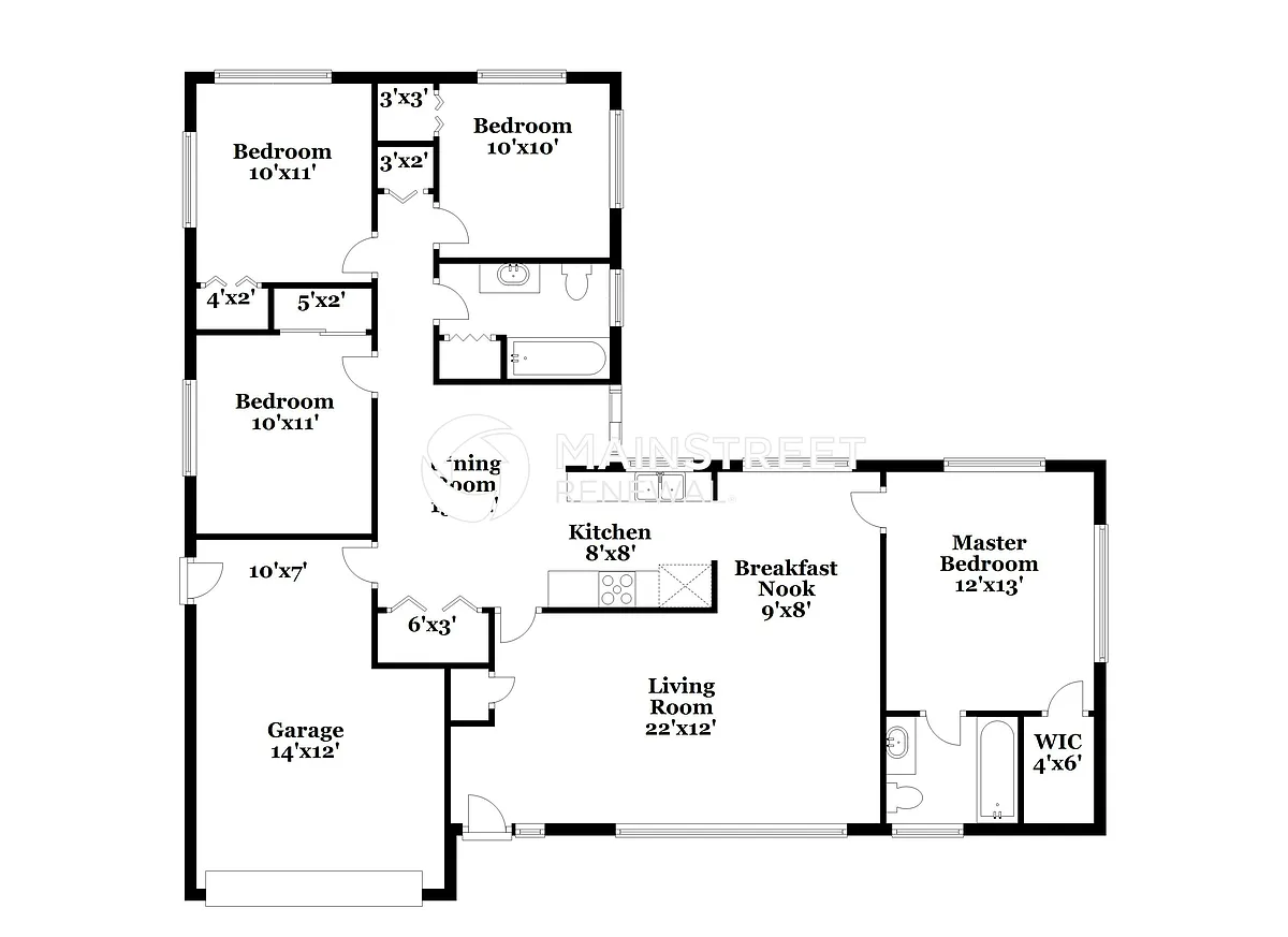 Floor Plan - 1377 NW 55th Ave