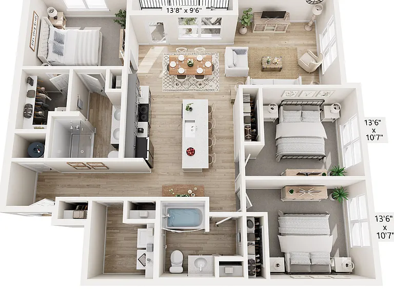 C1 Floor Plan C1 Floor Plan