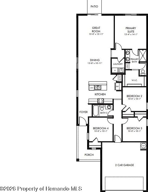 2nd image of 17485 Green Groove Dr