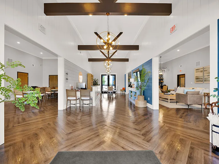 Leasing Office Foyer