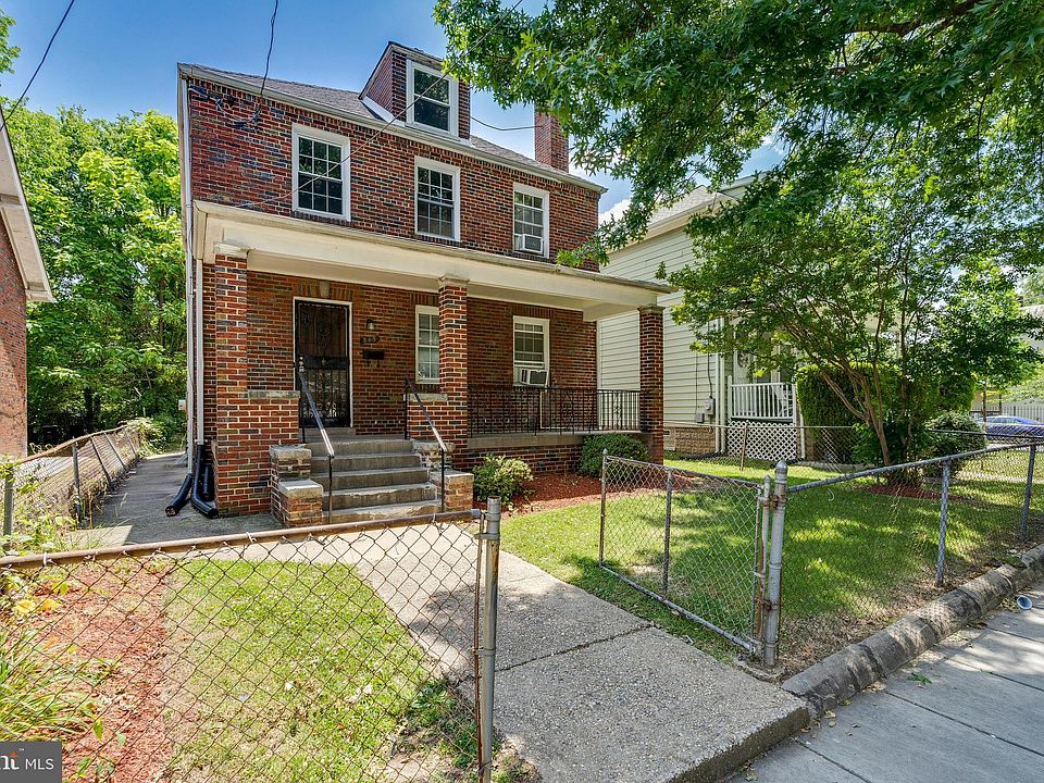 805 Malcolm X Ave SE, Washington, DC 20032 Zillow