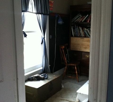 walk in closet second bedroom/ used has a homework room