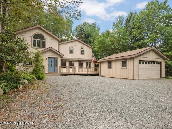 5532 Woodland Ave, Pocono Pines, PA 18350