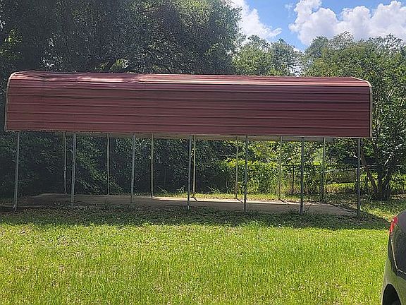 RV Parking Side