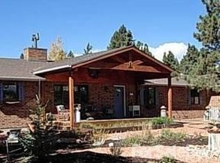 3501 Twin Rock Rd, Florissant, CO 80816