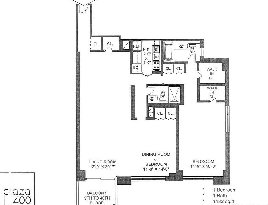 1st image of 400 E 56th St APT 18G