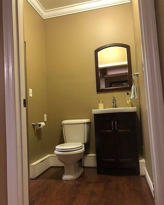 Half bath remodel March 2018