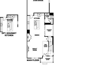 Navy 3 Duo Plan, The Duos at Parkdale, Erie, CO 80516