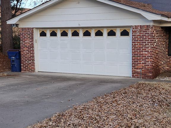 2 Car Garage with garage door openers.