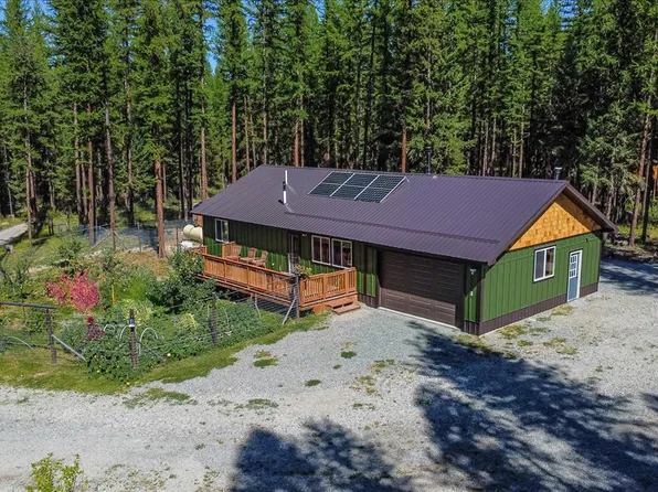 1714 Ivor Creek Rd, Trego, MT 59934