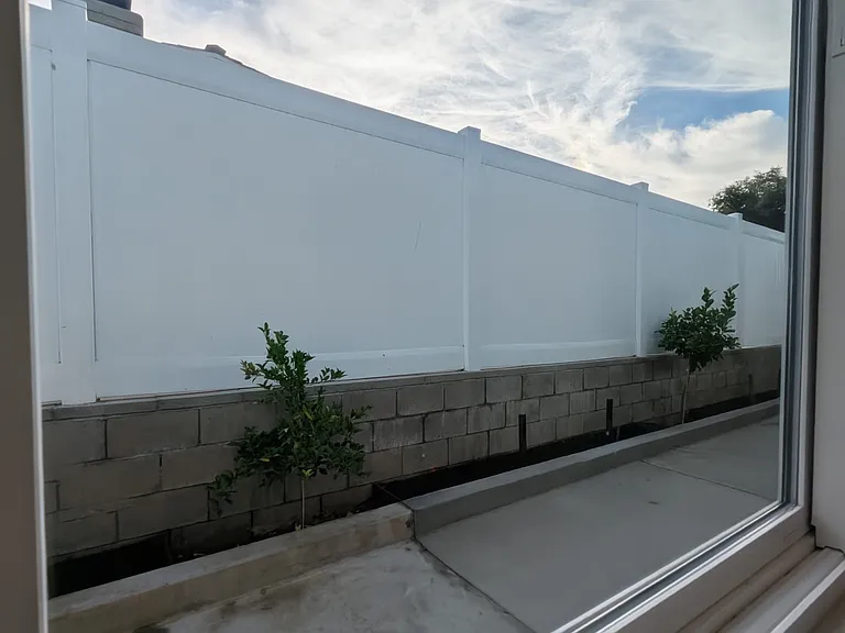 Side Patio