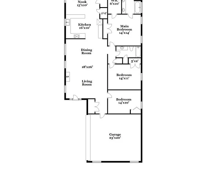 3800 Lake Village Cv — Photo 2