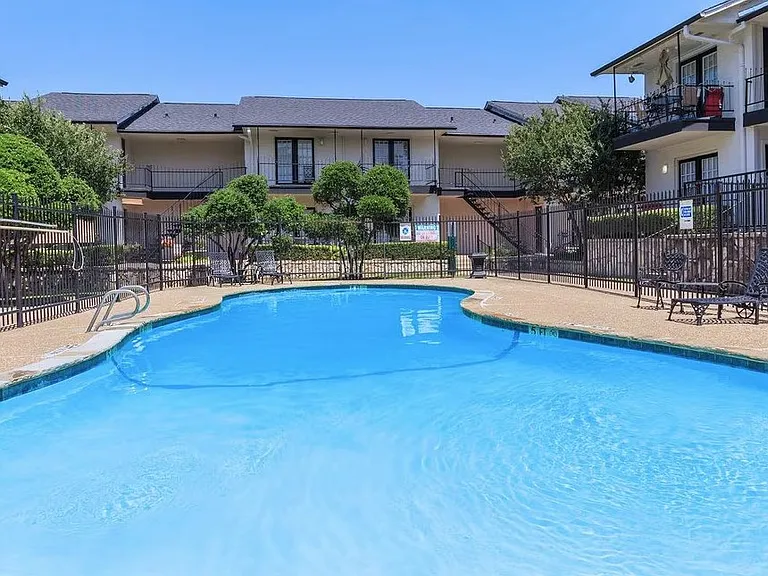 Cool off in one of our resort-style swimming pools surrounded by plenty of lounge seating.