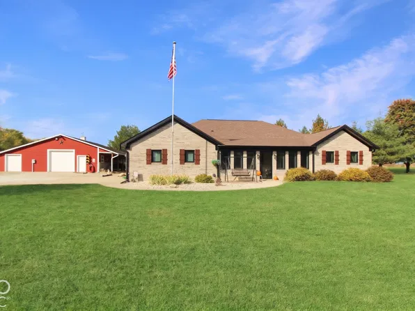 11005 N 250 E, Morristown, IN 46161