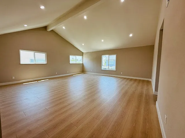 Upstairs great room