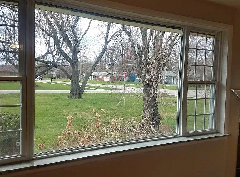Front Window in Living Room