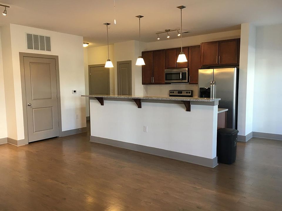 12' granite top island