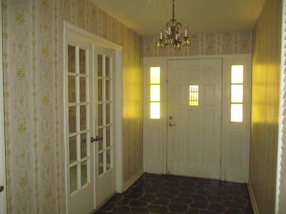 foyer, door on left is formal dining