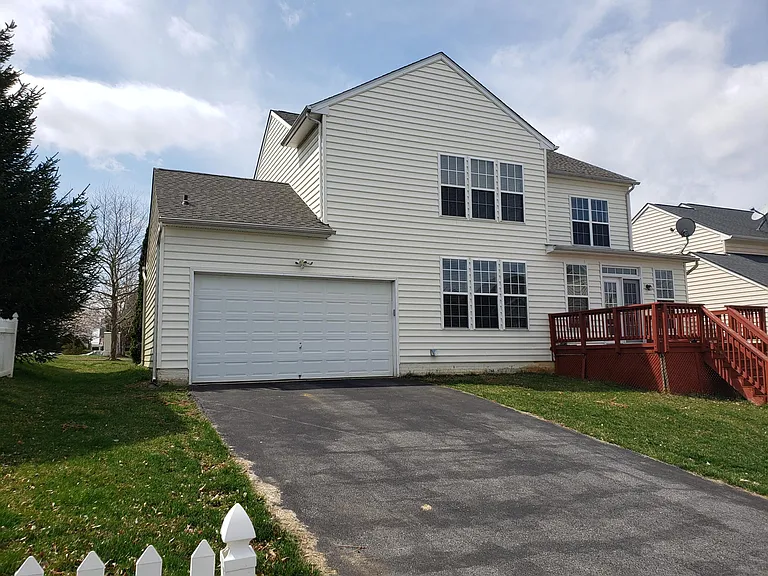 Rear Load 2 Car Garage