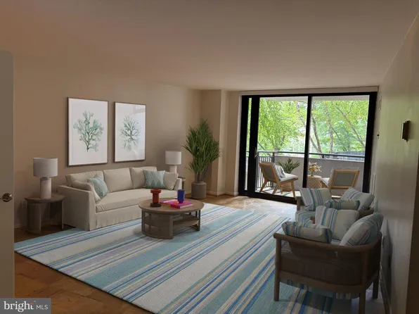 4620 N Park Ave APT 206E, Chevy Chase, MD 20815