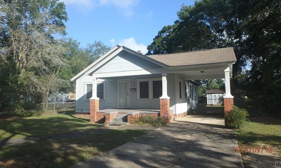 1100 E Bobe St Pensacola Fl 32503 Zillow