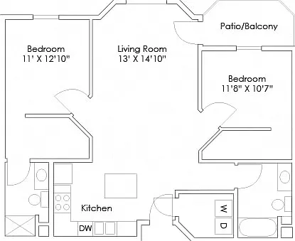 Cottonwood Apartment Homes — Photo 16