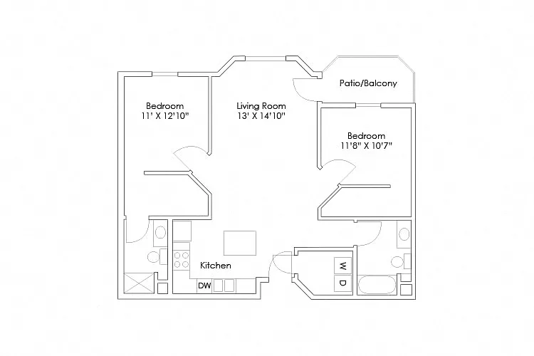 Floor plan B3R