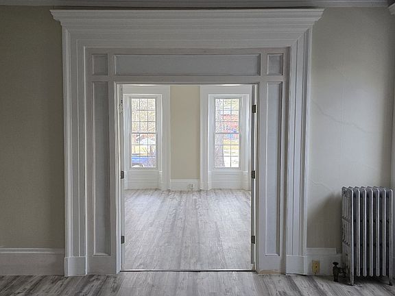 Doorway to main bedroom