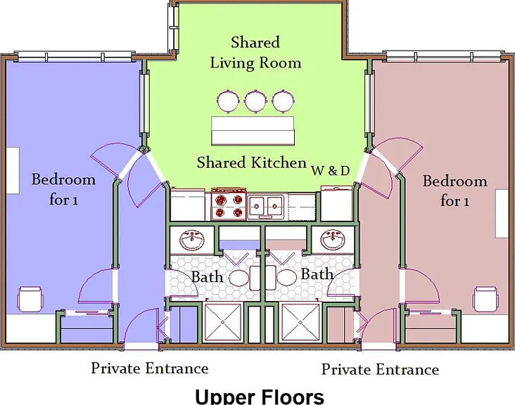Sterling Boulder Apartments - Student Living — Photo 23
