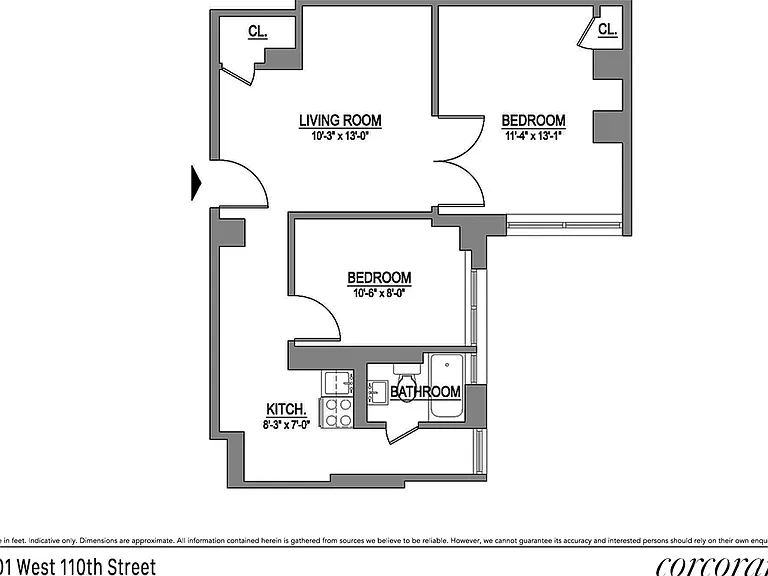 2841 Broadway #12K1 — Photo 10