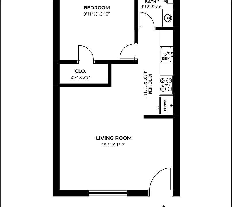 1st image of 2106 N Campus Dr #4
