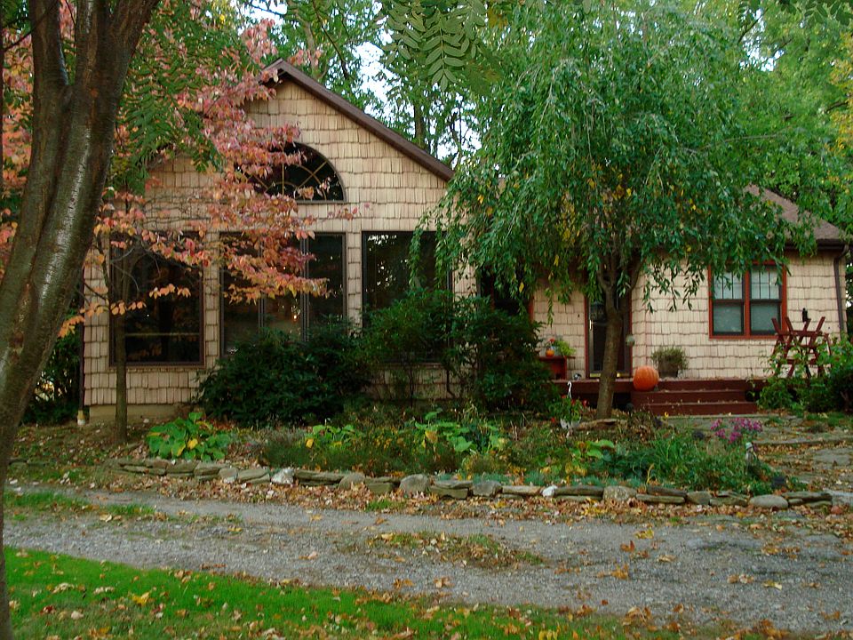 Lake Facing Side of House