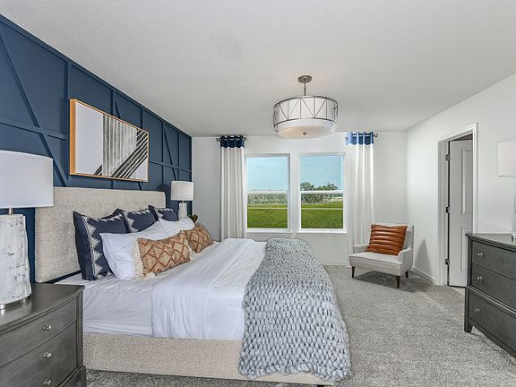 Spacious Owners Suite with en suite